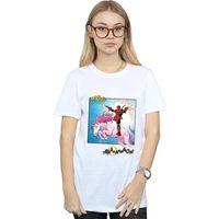 marvel camiseta manga larga hey you para mujer