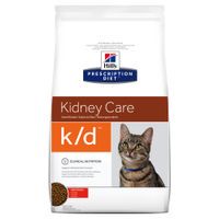 hills kd prescription diet kidney care pienso para gatos - 15 kg
