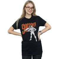 dc comics camiseta manga larga bi19732 para mujer