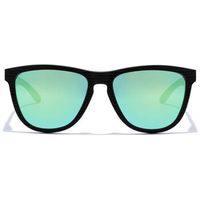 hawkers gafas de sol one raw carbon fiber polarized emerald para hombre