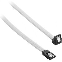 cablemod modmesh cable sata 3 acodado hembrahembra 60cm blanco