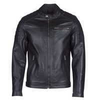 jack  jones cazadora de cuero jjerocky para hombre