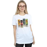 marvel camiseta manga larga bi48801 para mujer