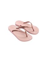 chanclas de natacion ipanema anatomica tan rosa mujer