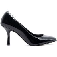 ncub zapatos de tacon 1031-vernice-nera para mujer