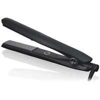 ghd gold styler plancha del pelo dual zone 185c negra