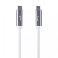 dcu tecnologic cable usb-c a usb-c machomacho 1m blanco