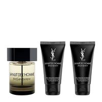 yves saint laurent la nuit de laposhomme estuche - 100 ml eau de toilette set de perfumes para hombre