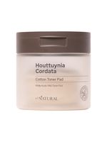 houttuynia cordata cotton toner pad