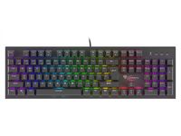 teclado gaming genesis thor 300 brown swicth rgb