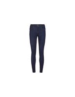 pantalones vero moda seven nwhape up jeans vi500 dark blue denim