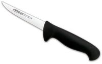 cuchillo deshuesador de acero inoxidable nitrum de 100 mm mango negro