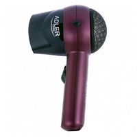 adler secador de pelo 1400w berenjena