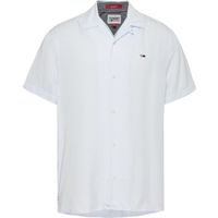 tommy hilfiger camisa manga larga camisa solid camp hombre para hombre