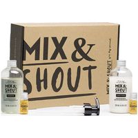 mix  shout champu rutina reparador lote para mujer