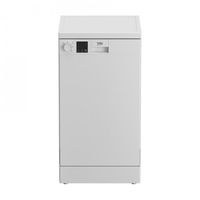 beko dvs05024w lavavajillas capacidad 10 cubiertos e blanco