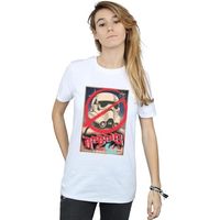 disney camiseta manga larga rebels para mujer