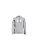 sudadera de fitness under armour rival fleece big logo mujer gris