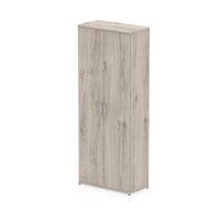 impulse 2000mm cupboard grey oak