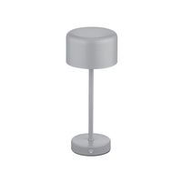 lampara de mesa recargable led jeff 15w