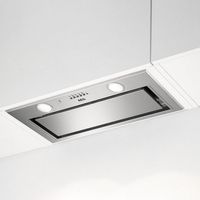 aeg dge5661hm campana extractora integrada 54cm acero inoxidable