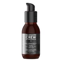 ultra gliding shave oil - 50 ml - american crew - aceite no graso que prepara y protege la piel antes del afeitado