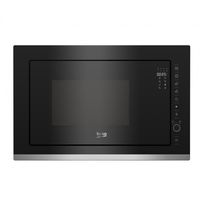 beko 25333 x microondas integrable 25l acero inoxidable