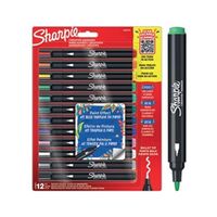 sharpie marker paint pens assorted pack of 12 2201070