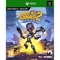 destroy all humans 2 reprobed xbox series xone