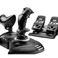 thrustmaster tflight full kit x kit completo para simulacion de vuelo