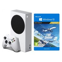 microsoft pack xbox series s 512gb  flight simulator edicion premium deluxe descarga digital