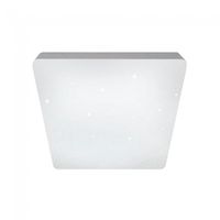 plafon led sever cuadrado estrellas cct dim 72w