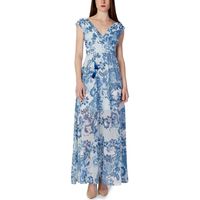 guess vestido largo sl gilda long dress w3gk60wdw52 para mujer