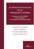 el sistema de financiacion de las comunidades autonomas comentar io a