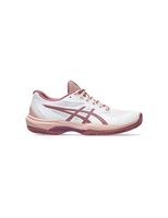 zapatillas de padel asics game ff padel mujer blancomorado