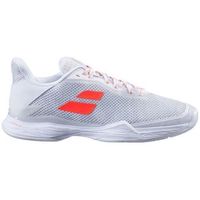 babolat zapatillas de tenis zapatos de tenis jet tere clay mujer biancocorallo para mujer