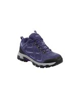 zapatillas de senderismo regatta tebay impermeables w purple