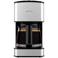 cecotec coffee 56 drop cafetera de goteo 800w 6 tazas acero inoxidable