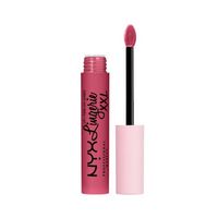 labial liquido mate lip lingerie xxl - nyx pushd up