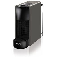 cafetera krups nespresso essenza mini gris