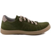 casual zapatos zapatillas urbanas de piel verdes para hombre