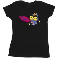 disney camiseta manga larga big hero 6 fired up para mujer