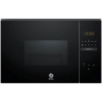 balay 3cg5172n2 microondas integrable con grill 20l 800w cristal negro