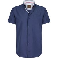 cappuccino italia camisa korte mouw navy para mujer