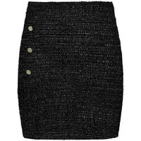 only falda onltit button shine skirt jrs para mujer