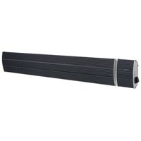 sined calore radiador ceramico de infrarrojos 1500w negro