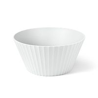 ensaladera de polipropileno blanco mate diam 25cm