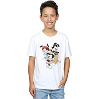 animaniacs tops y camisetas bi6325 para nino