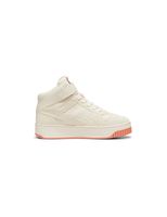 zapatillas casual puma carina street mid coquette mujer