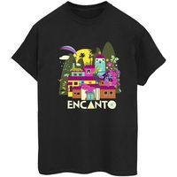 disney camiseta manga larga encanto many houses para mujer